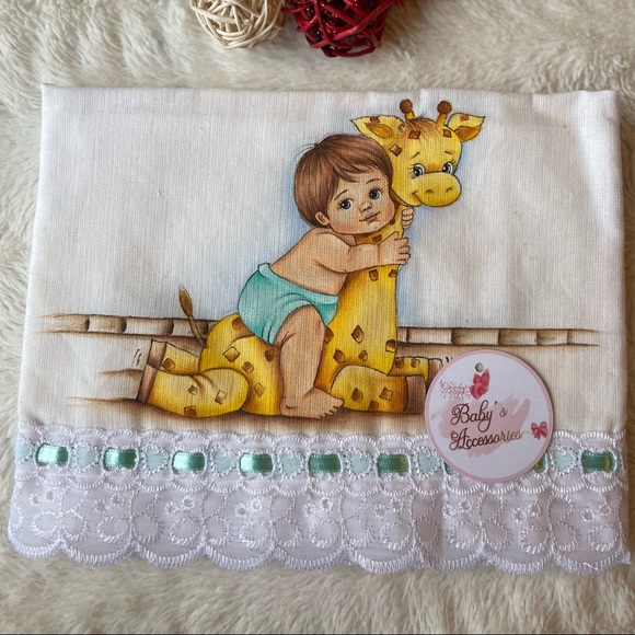 Muslin baby swaddle (Handmade) - Picture 16 of 16